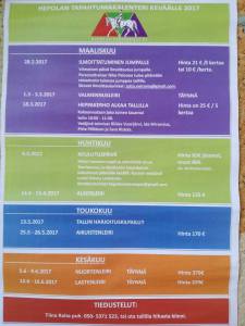 tapahtumat